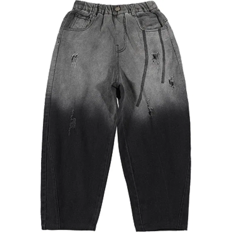 Детские джинсы Lanza, Black Gray