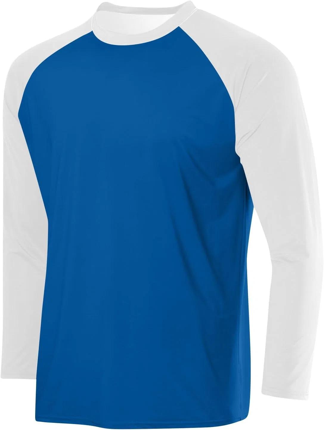 Мужская спортивная футболка с контрастными вставками Quick Dry, Blue