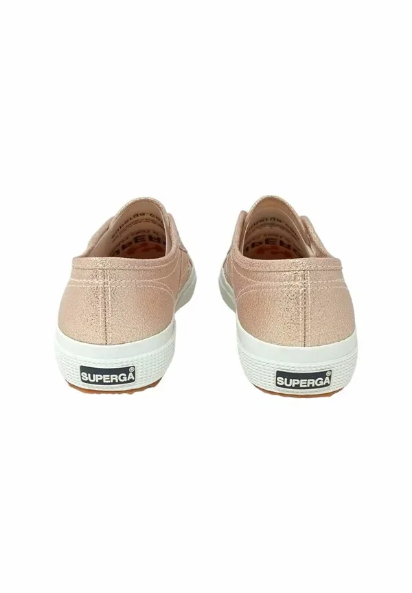 Кроссовки текстильные Superga, Rose Gold, розовый — фото 3