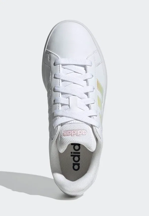 Кроссовки Adidas Sportswear, белый/розовый — фото 3