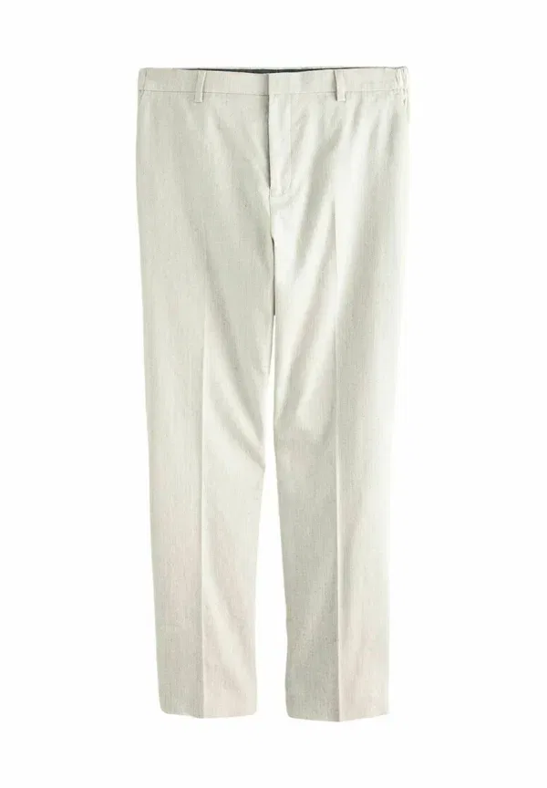 Брюки из льна и хлопка Suit trousers Next, stone, цвет stone