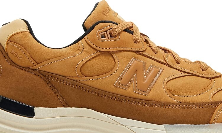 Кроссовки New Balance 992 Made in USA 'Wheat' — фото 3