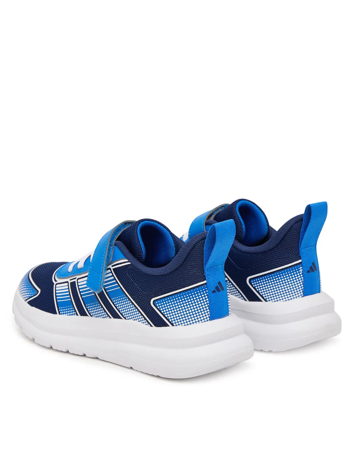 Кроссовки для мальчика Tensaur Run Shoes Children Adidas, синий — фото 3