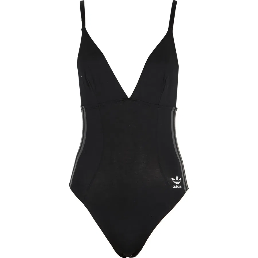 Женский топ-боди adidas 4A4H09, Черный