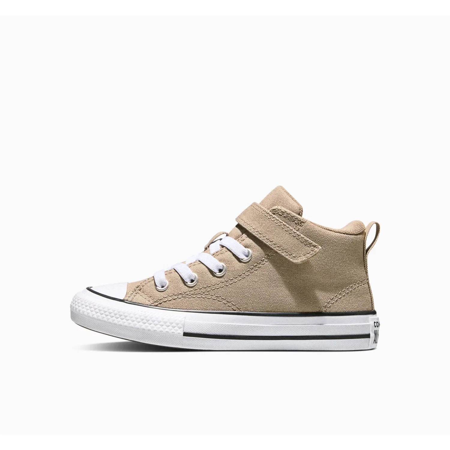 Детские кроссовки с быстрой шнуровкой Converse, Vintage Cargo/White/Black — фото 3