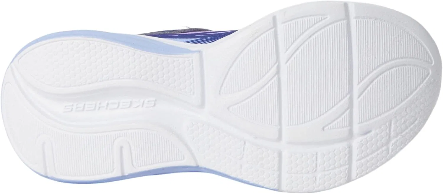 Детские кроссовки для девочек Cosmic Glow Skechers, Navy/Multi — фото 4