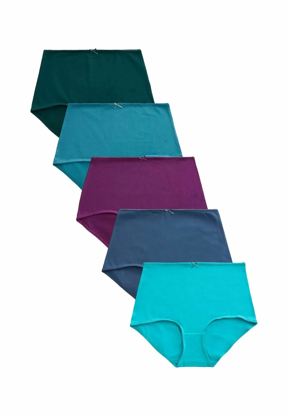 5 трусов в упаковке Next, Teal Blue