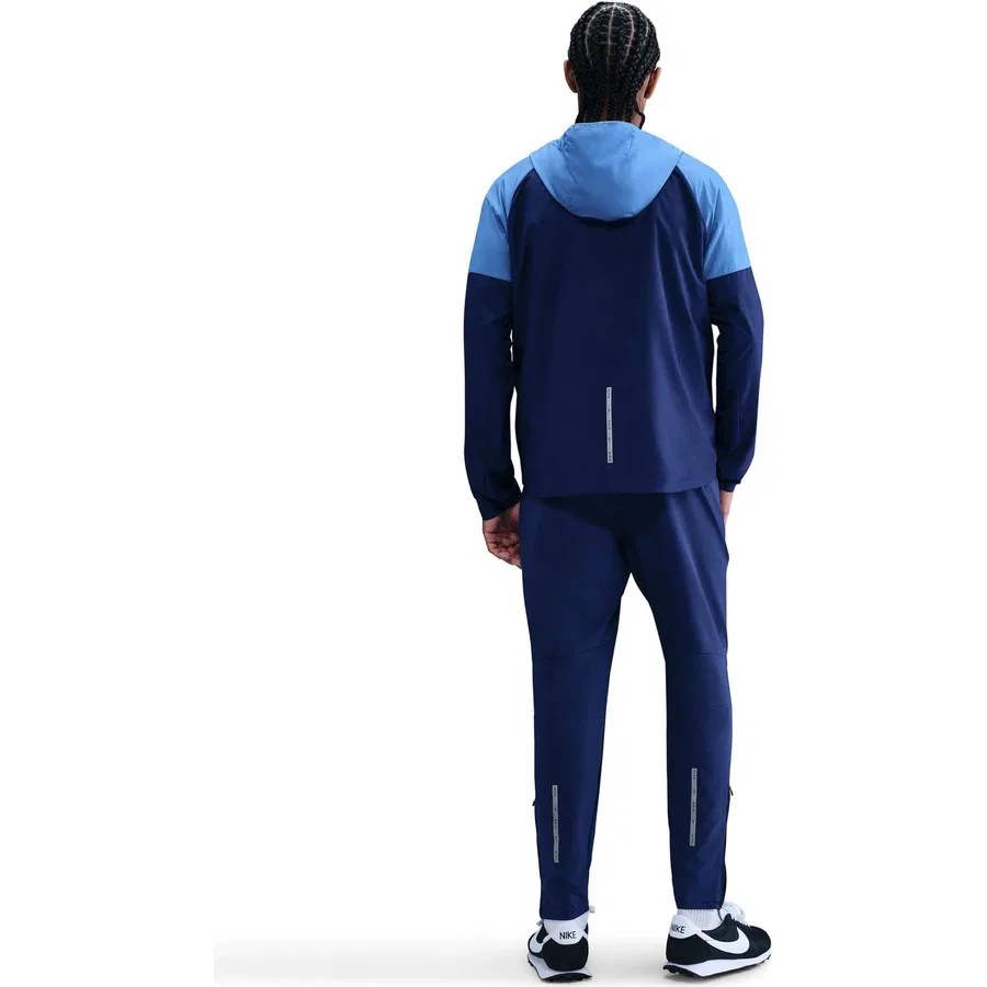 Ветрозащитная куртка Nike Sportswear с длинным рукавом, IH4289 492, Nike, Темно-синий — фото 2