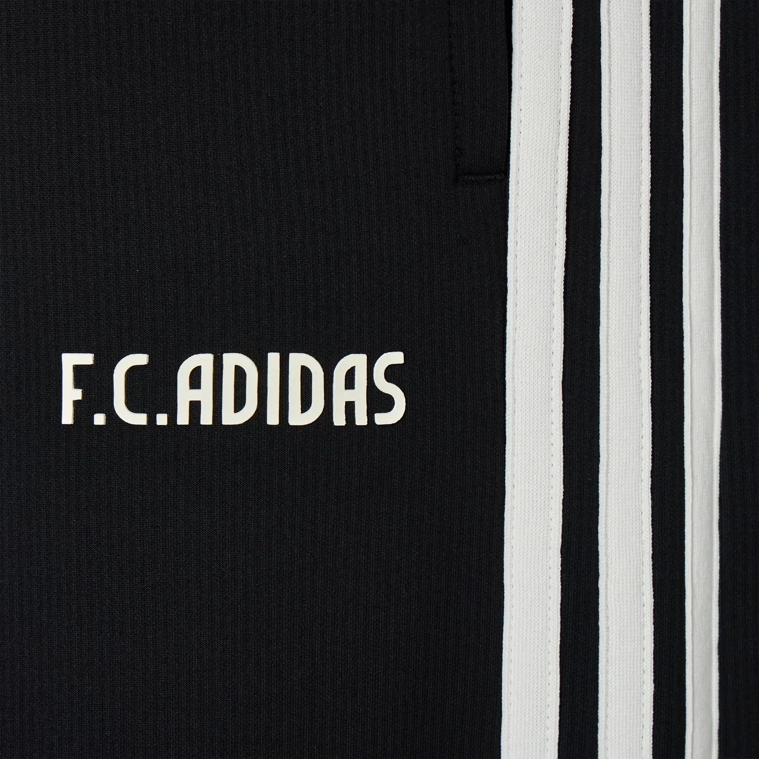 Женские спортивные трикотажные брюки Adidas, Moderate, Black — фото 4