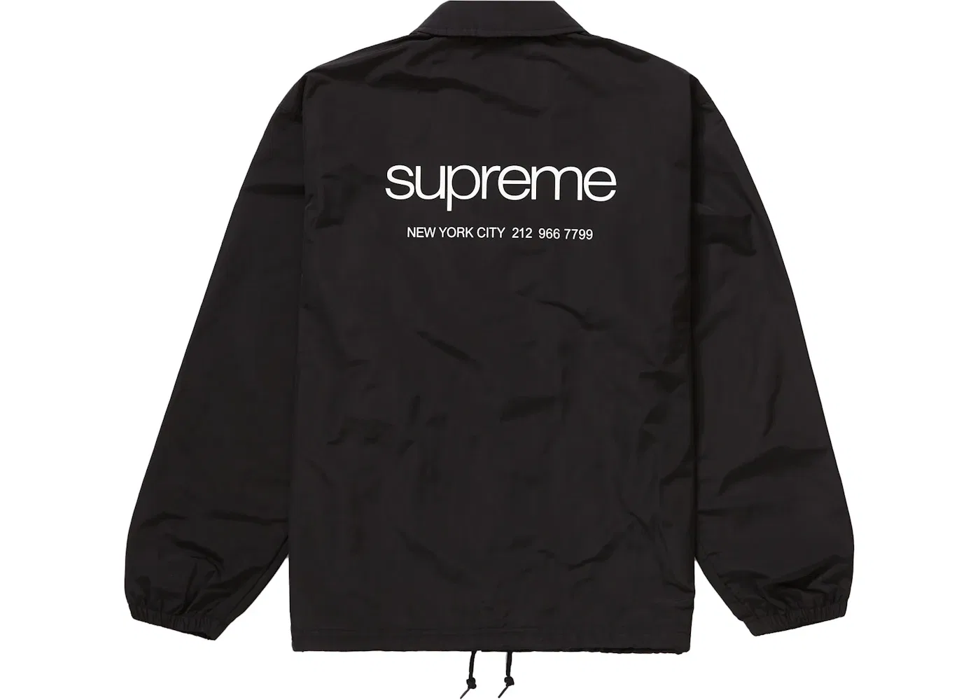 Мужская куртка-тренч Модель Jacket Supreme, Black — фото 3