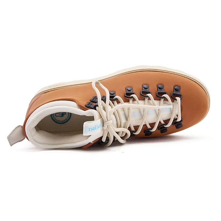 Native Shoes Fitzsimmons 3.0 Унисекс Ботинки - Карамельный/Экрю — фото 3