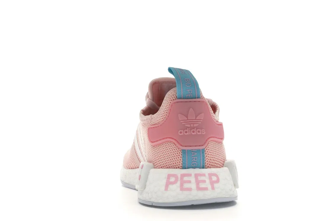 Детские кроссовки Lifestyle Adidas NMD R1, Icey Pink/Cloud White/Light Pink — фото 4