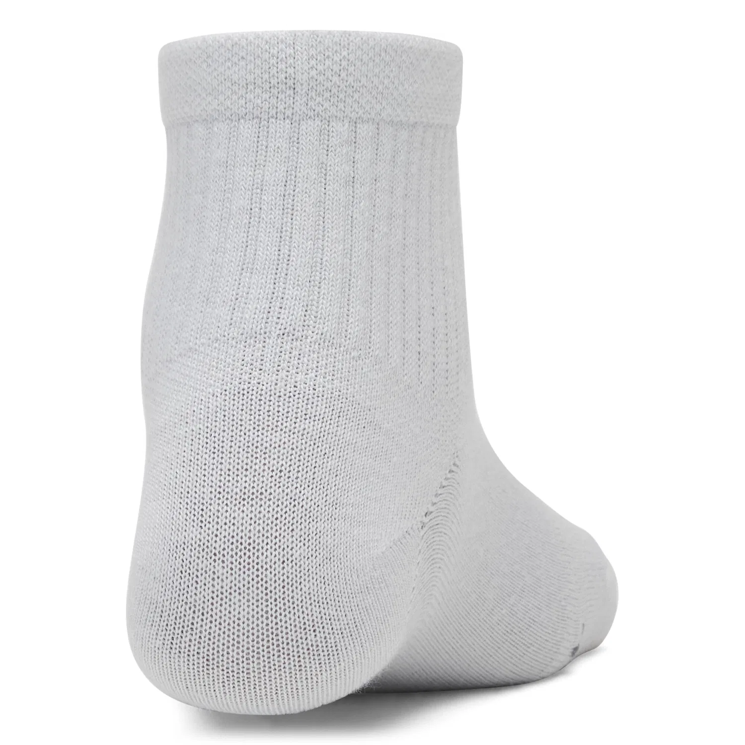 Детские носки с технологией UA Essential 6pk Qtr Under Armour, Grau — фото 2