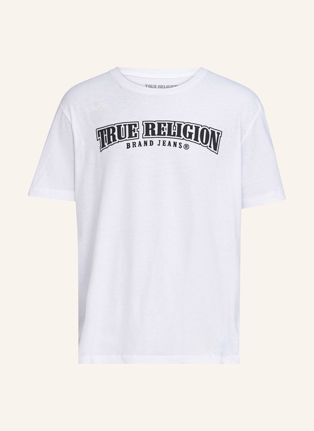

Футболка перекрашенная True Religion, белый