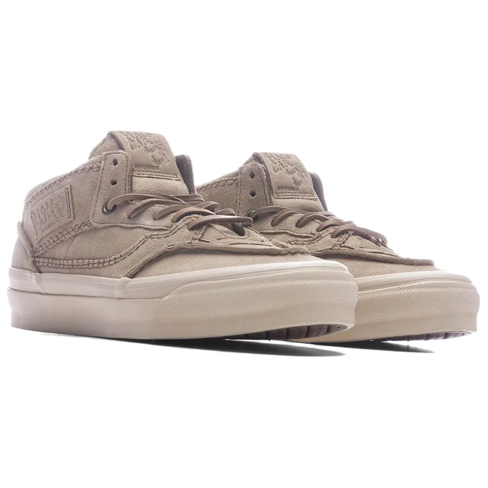 Vans Кроссовки для скейтбординга OTW Half Cab 33 с абразивостойкой поддержкой мужские светло-бежевый коричневый — фото 4