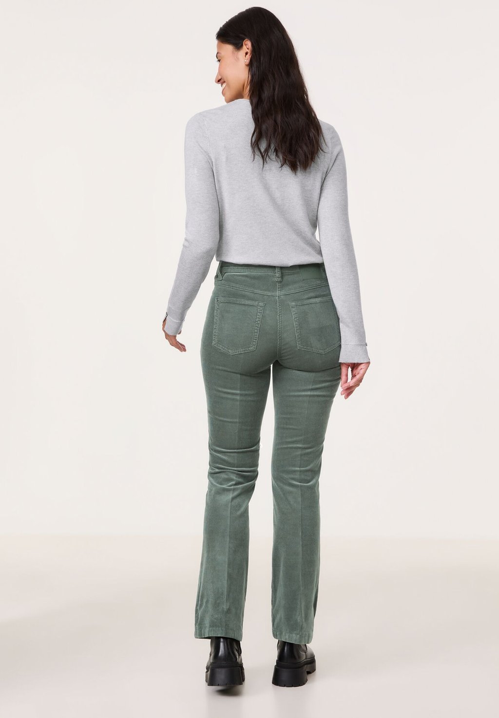 

Брюки FLARED Gerry Weber, зеленый