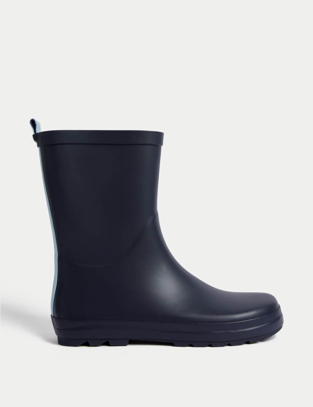 

Детские резиновые сапоги Marks & Spencer, темно-синий