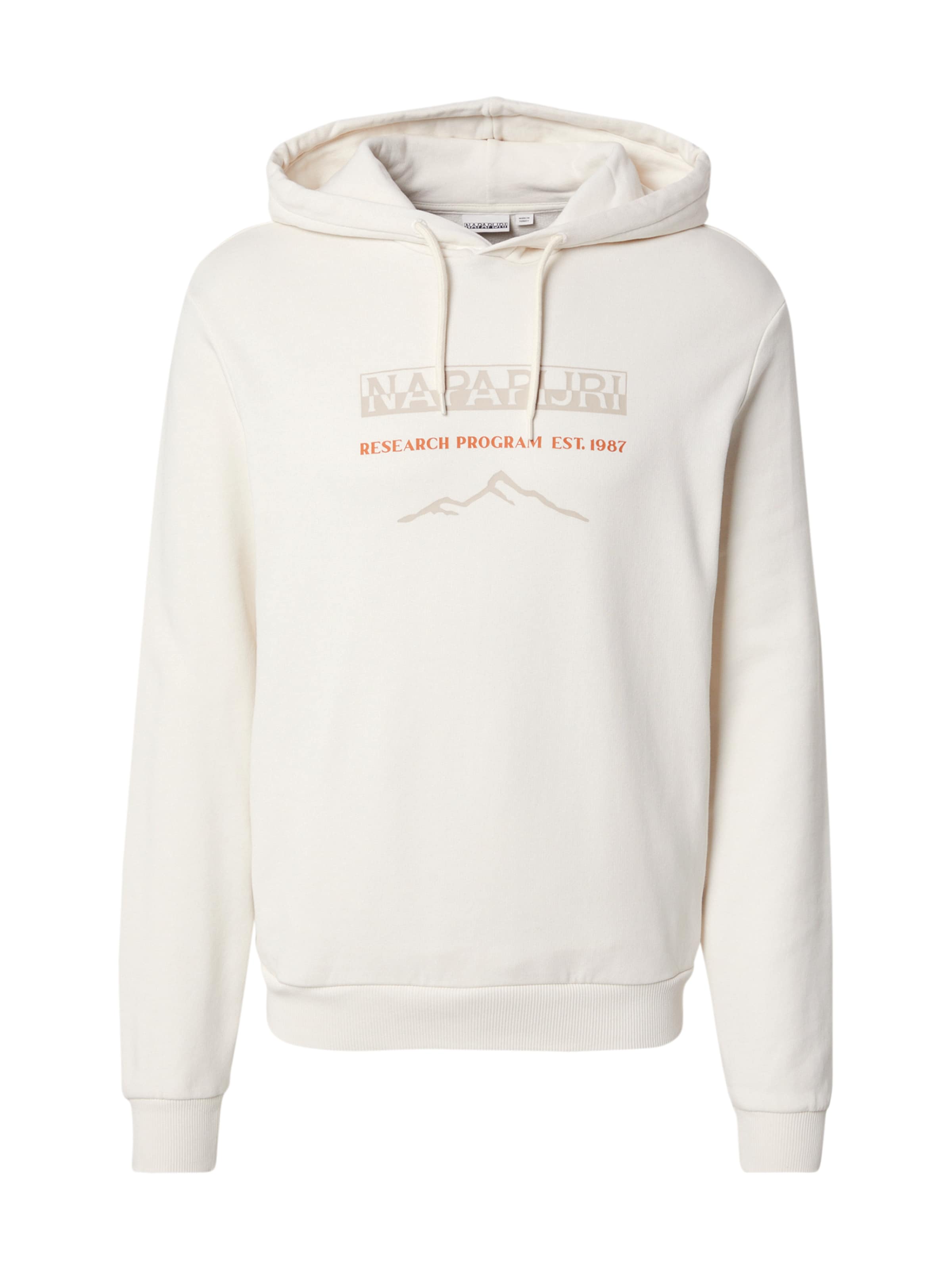 

NAPAPIJRI Толстовка 'BANEM' в белом цвете