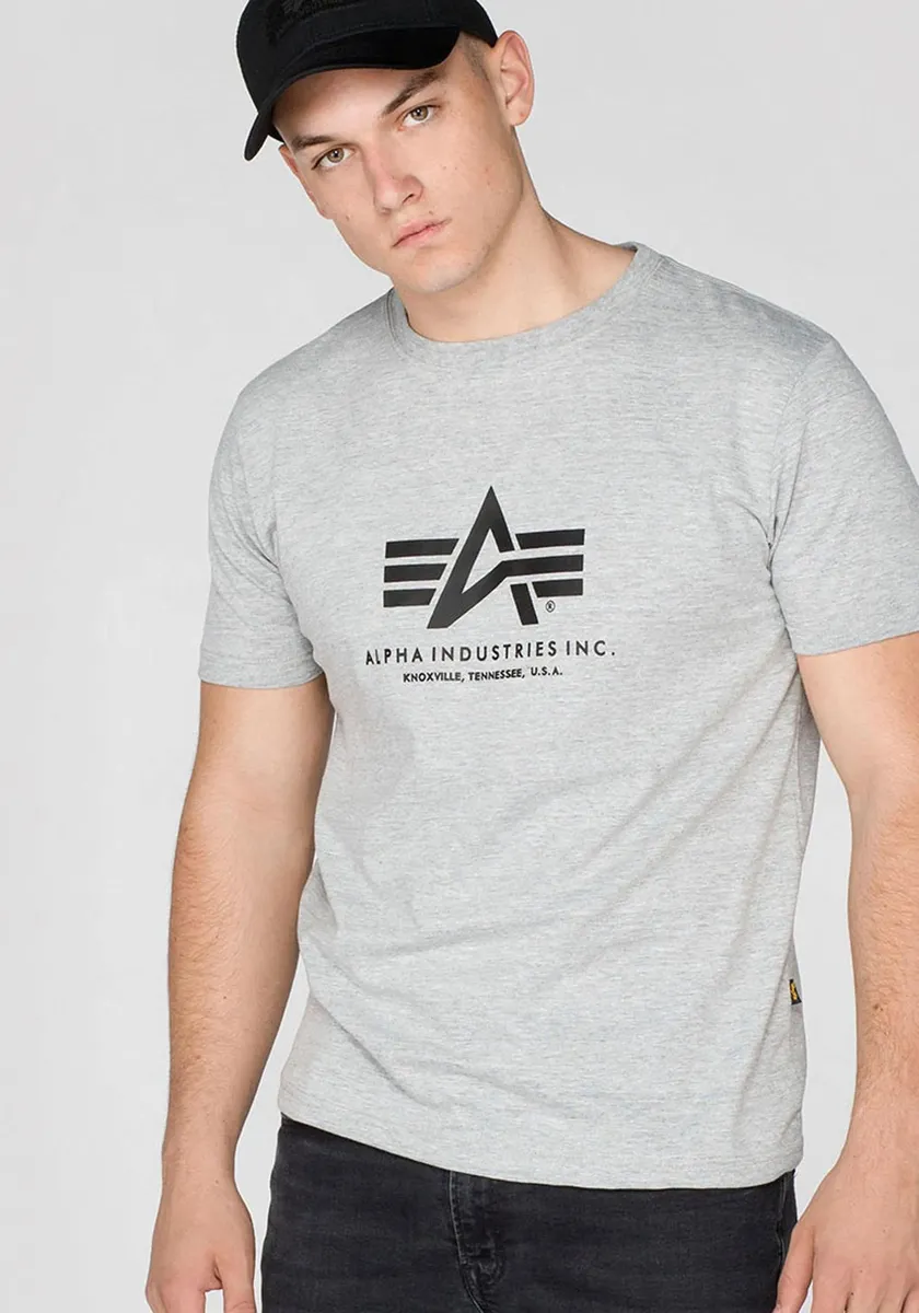 

Футболка Alpha Industries "Базовая футболка", серый