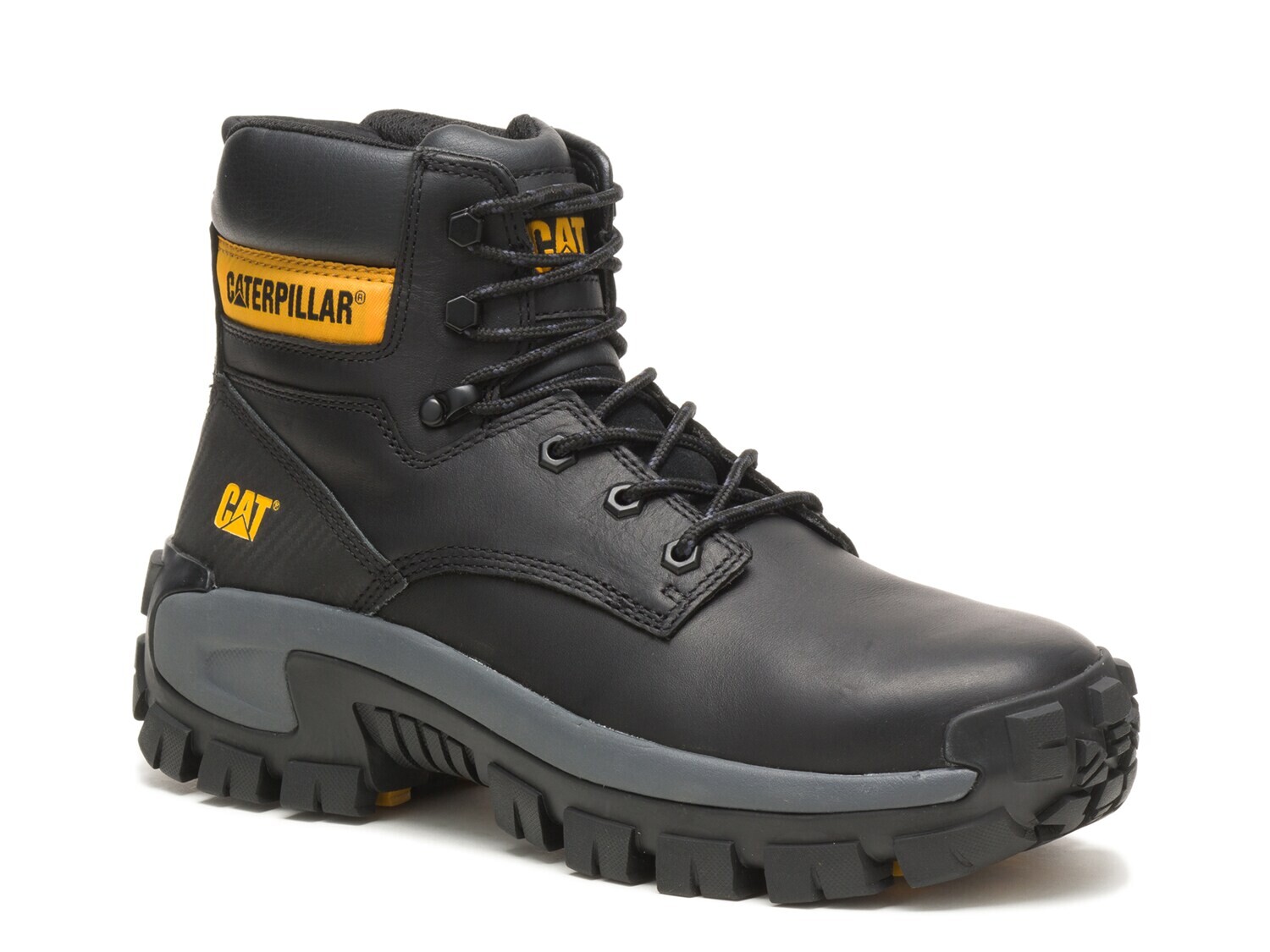 

Ботинки Caterprillar Invader Hi Steel Toe мужские повседневные, черный