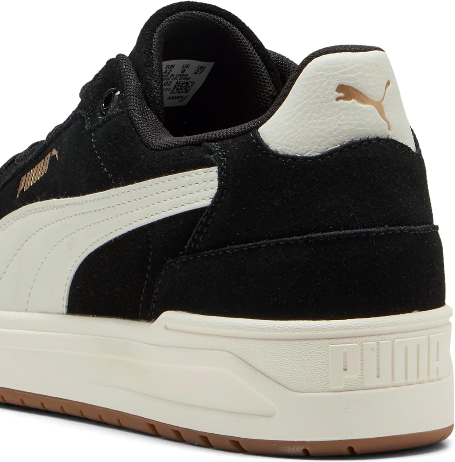 Мужские низкие кроссовки PUMA, черный/серый — фото 2