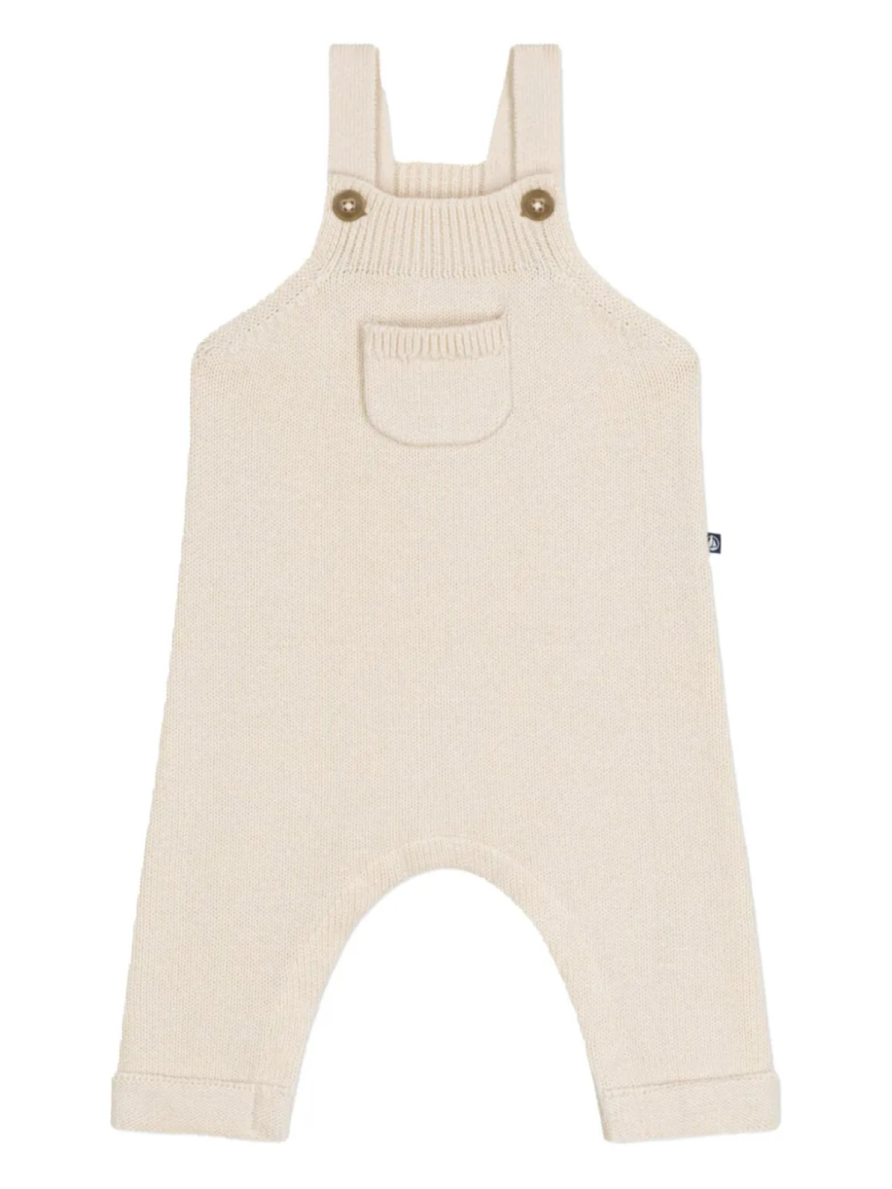 

Комбинезон Petit Bateau с накладными карманами, нейтральный