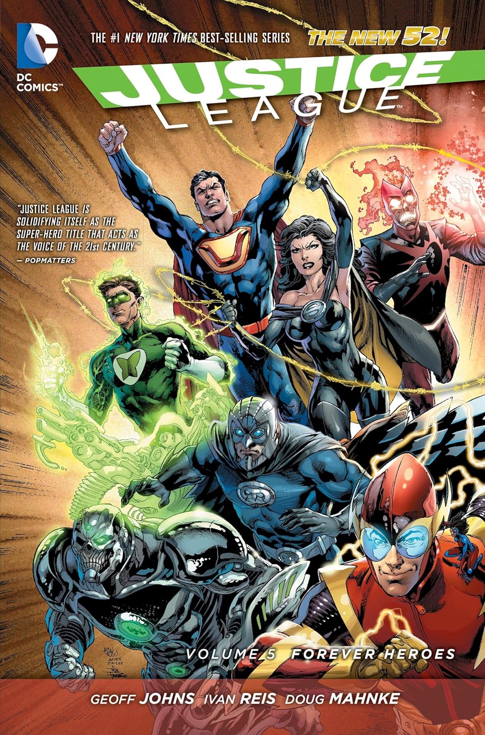 

Justice League Vol. 5: Forever Heroes (The New 52) (Justice League: the New 52) (DC Comics)