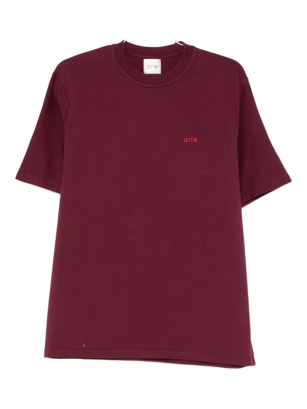 

Футболка с вышитым логотипом Arte Antwerp, красный
