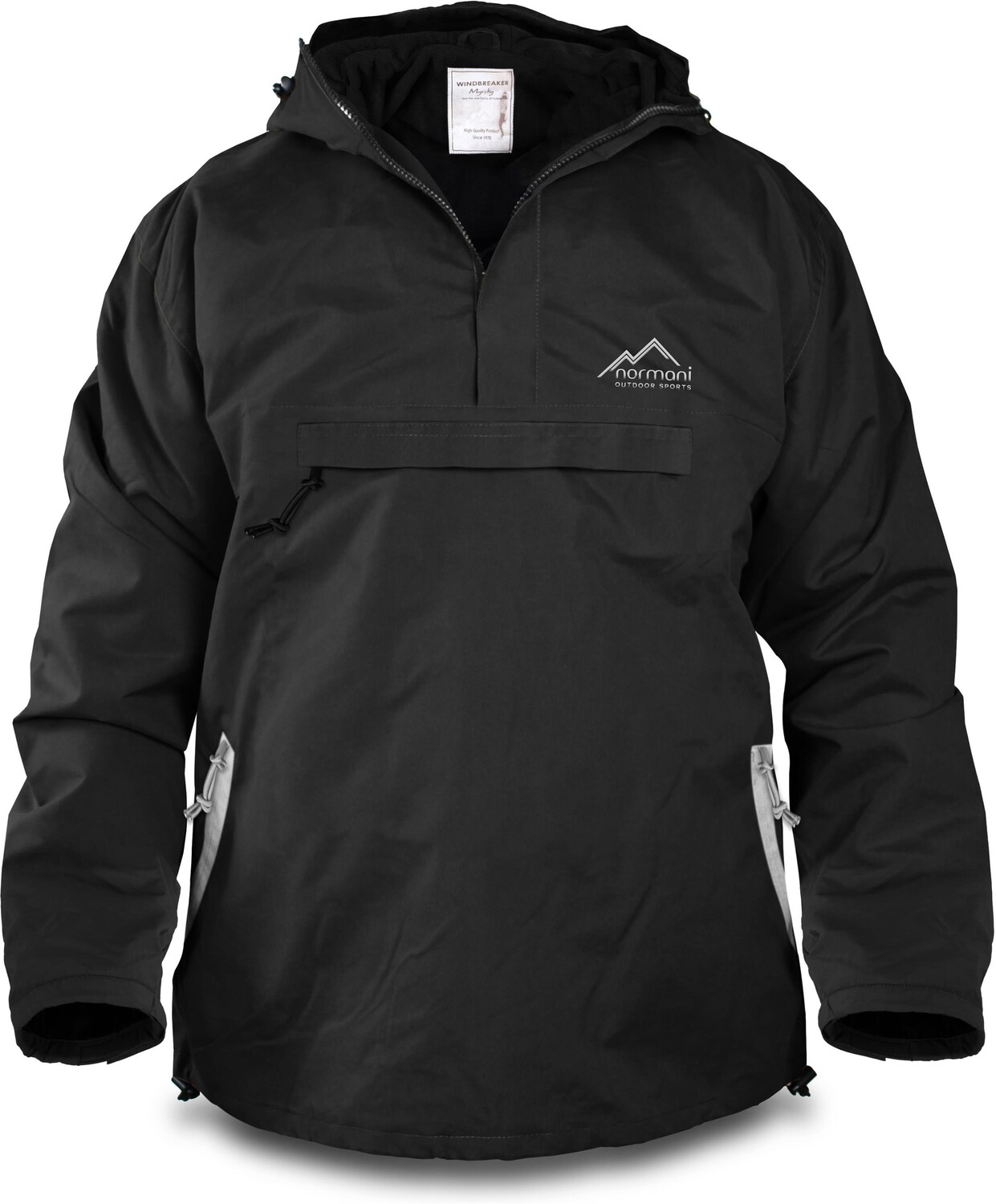 

Дождевик Normani Outdoor Sports Herren Windbreaker Myrsky, черный