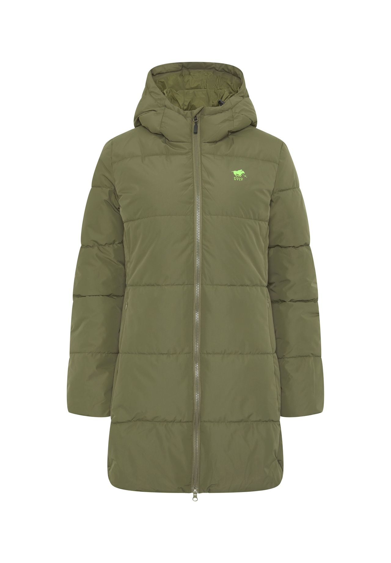 

Парка со стеганым эффектом POLO SYLT, цвет 18-0521 Burnt Olive