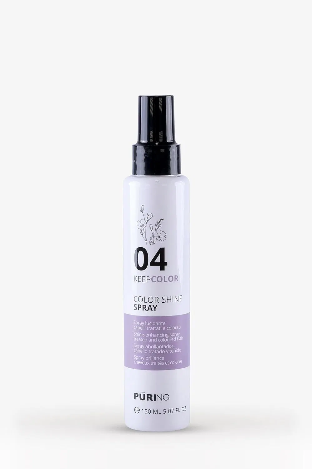 Спрей для блеска окрашенных волос «Keepcolor Color Shine Spray» 150 мл Puring