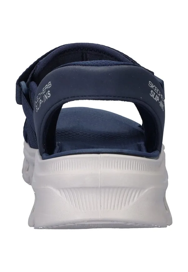 Прогулочные сандалии skechers hands free slipins glidestep pro heren sandaal Skechers, Blauw — фото 3