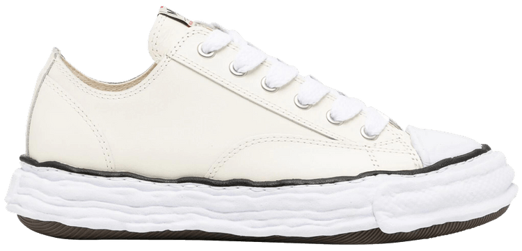 

Кроссовки Maison Mihara Yasuhiro Peterson OG Sole Leather Low 'White', белый