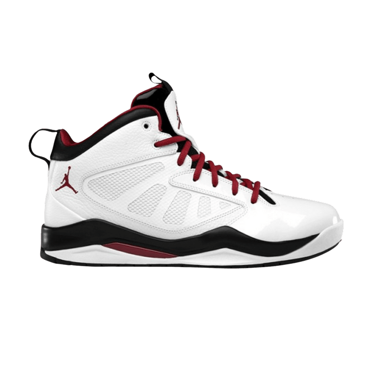 

Кроссовки Jordan Flight Team 11 'White Red Black', белый