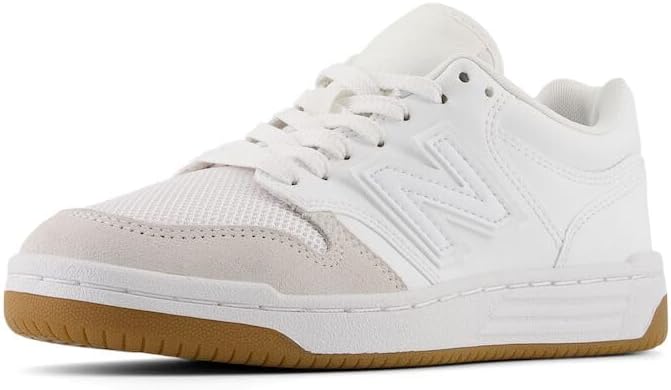 

Детские кроссовки New Balance 480 V1 на шнуровке (унисекс), белый