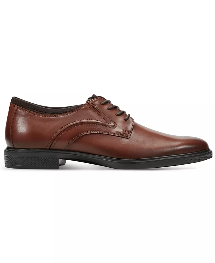 Мужские оксфорды Keelan Dress Plain Toe Rockport, коричневый — фото 2