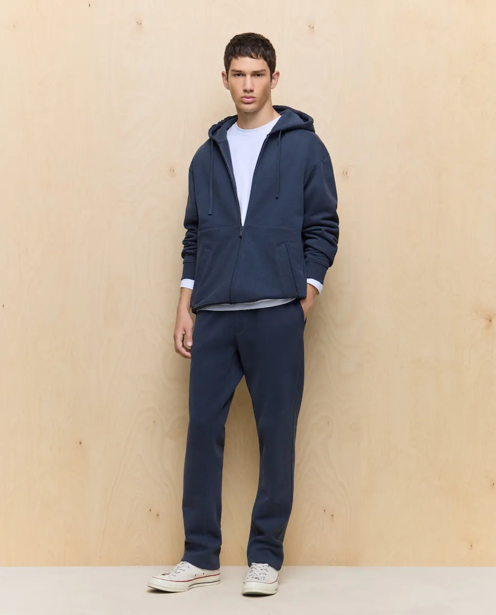 

Мужские велюровые брюки Easy Wear, антрацитовый