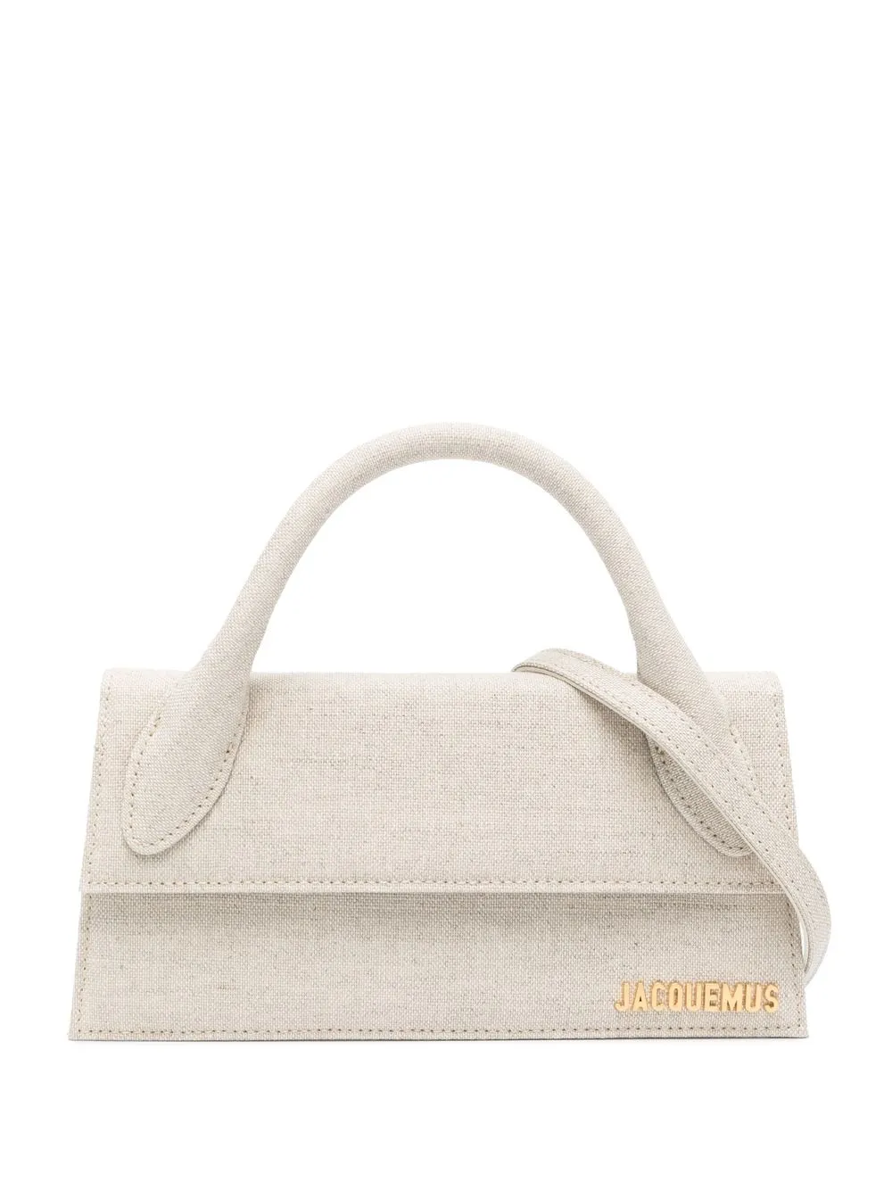

Сумка-тоут Le Chiquito Long JACQUEMUS, серый