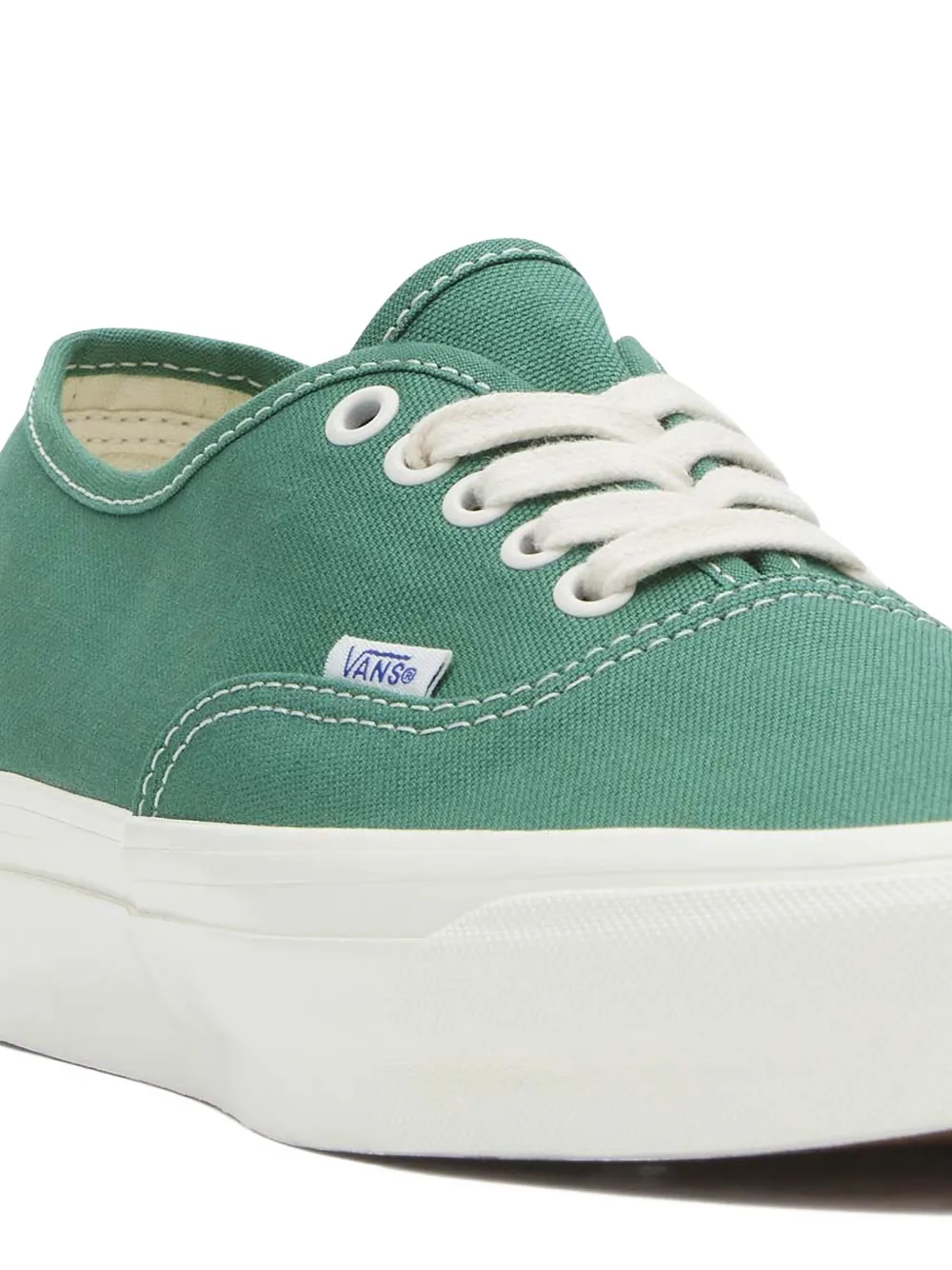 Премиальные аутентичные кроссовки Reissue 44 на шнуровке Vans, зеленый — фото 3