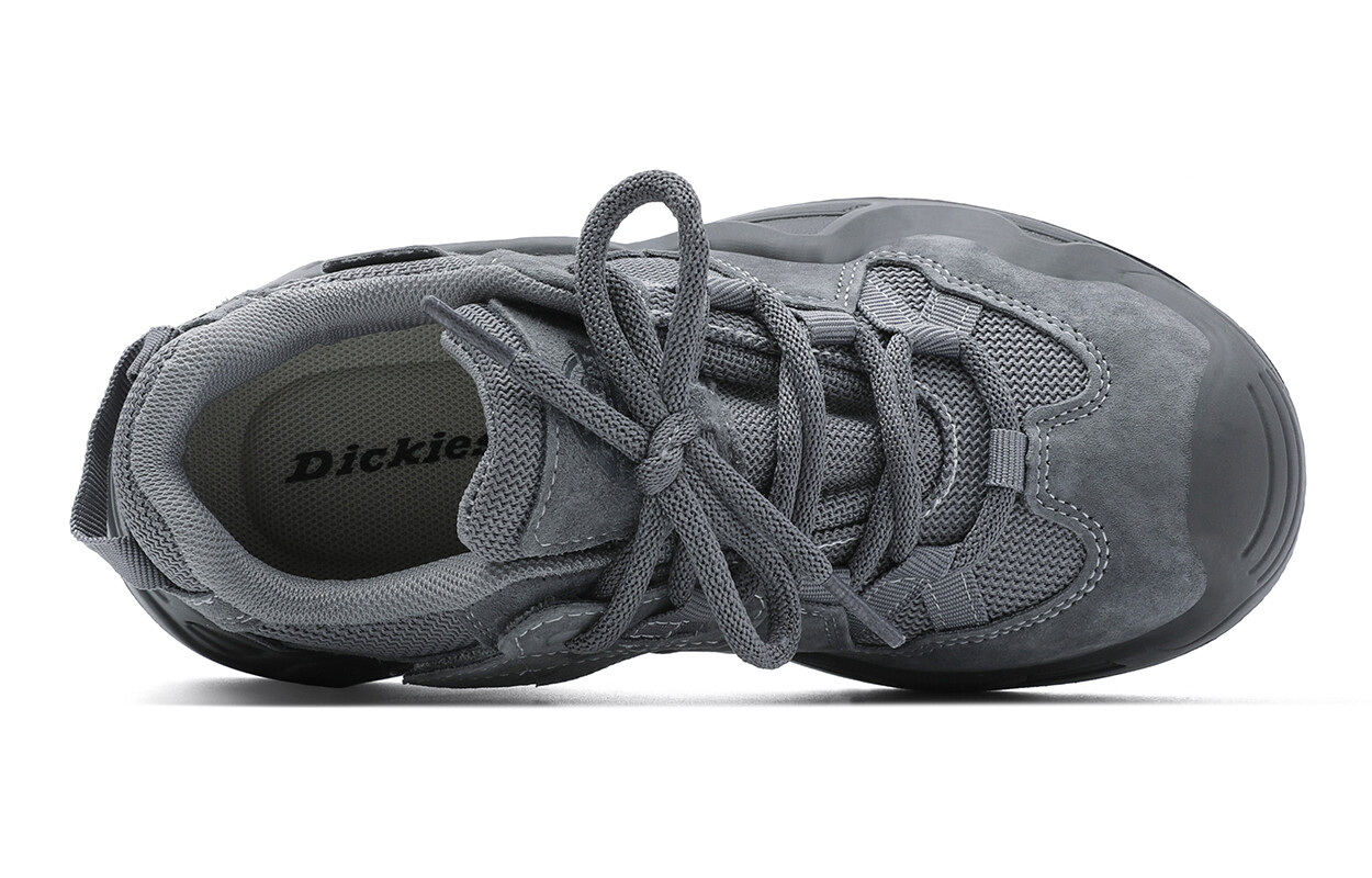 Кроссовки Dickies Kids Lifestyle Shoes GS Low-top Gray, серый — фото 3