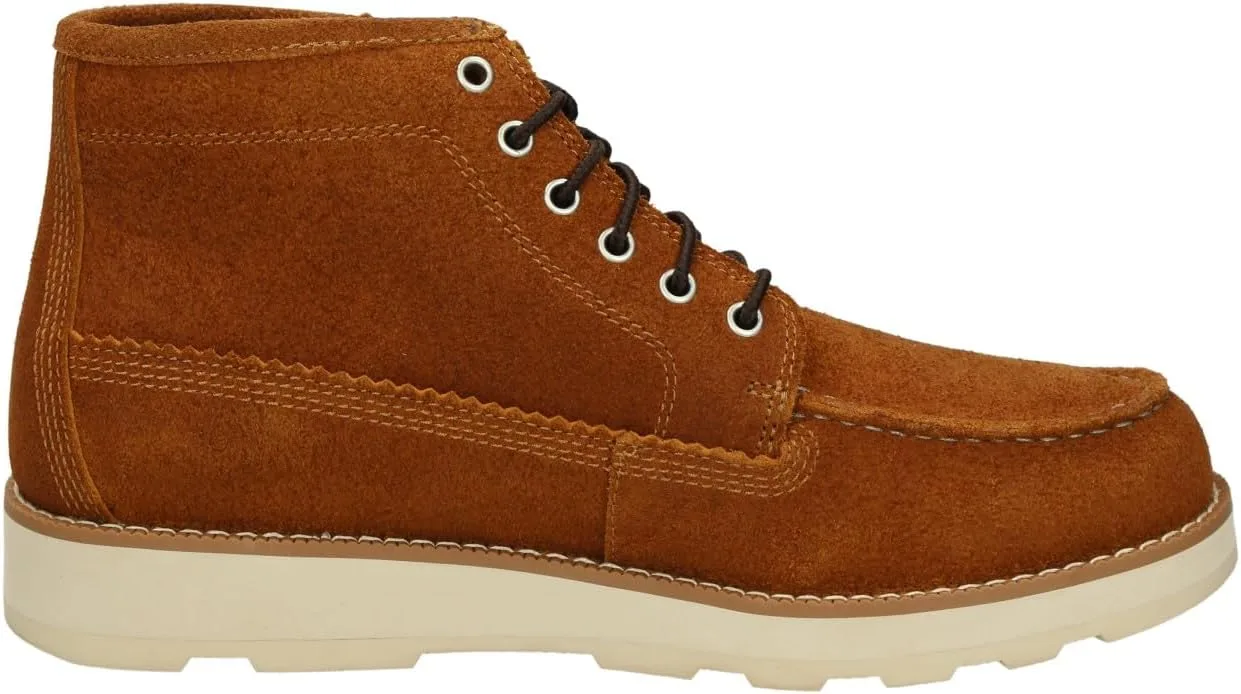 Ботинки Timberland Britton Mills Mid Lace-Up Chukka Boot RU для мужчин, светло-коричневый — фото 4
