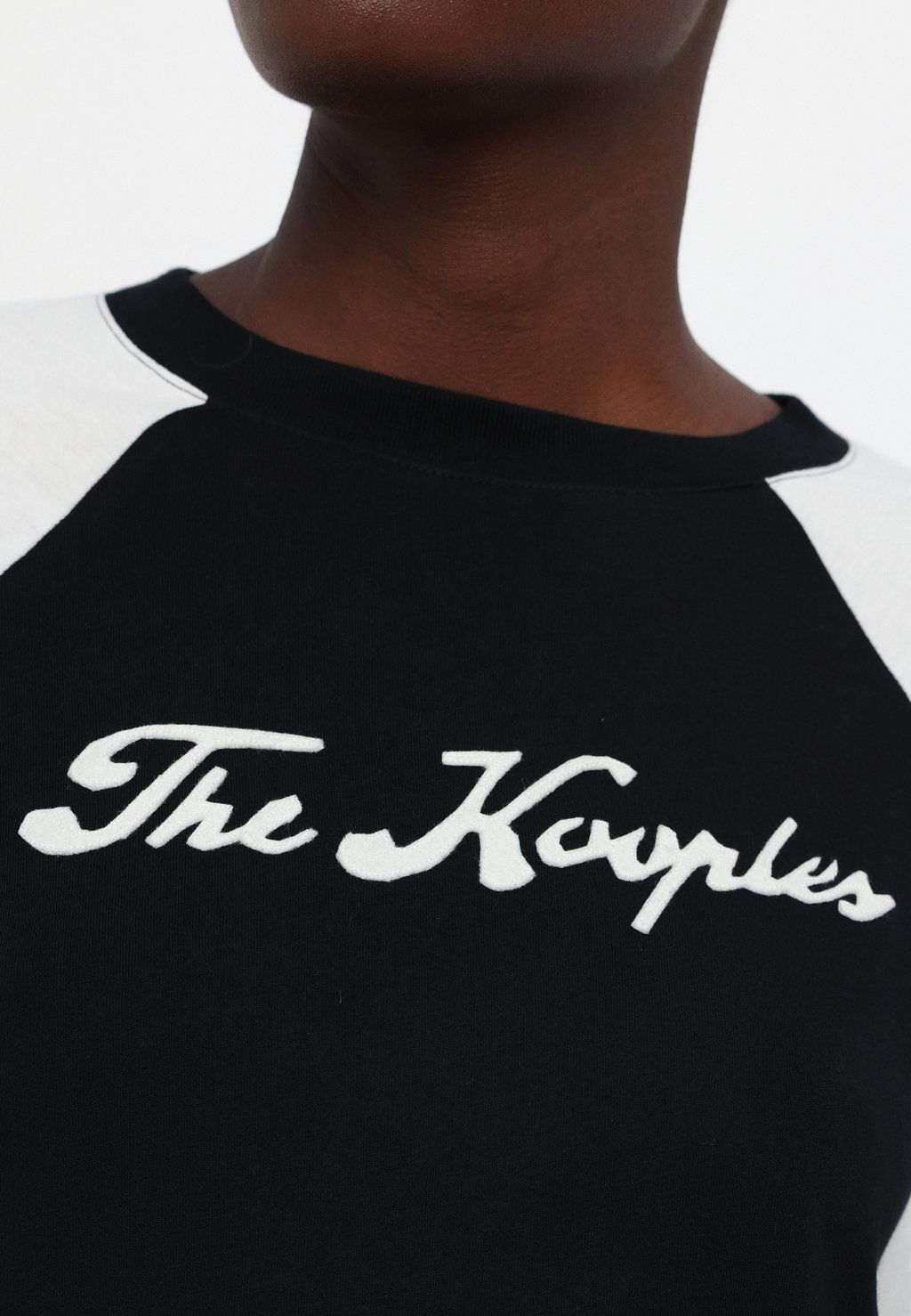 

Топ с длинными рукавами The Kooples, черный