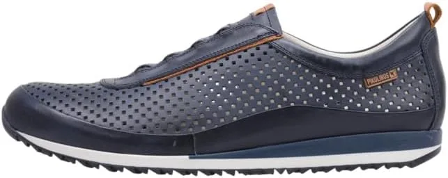 Кроссовки Pikolinos Herren в цвете Leder Liverpool fur Manner Farbe BlueSneaker, синий