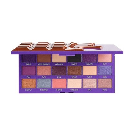 

Makeup Revolution I Love Revolution Палетка теней для век «Фрукты и орехи»