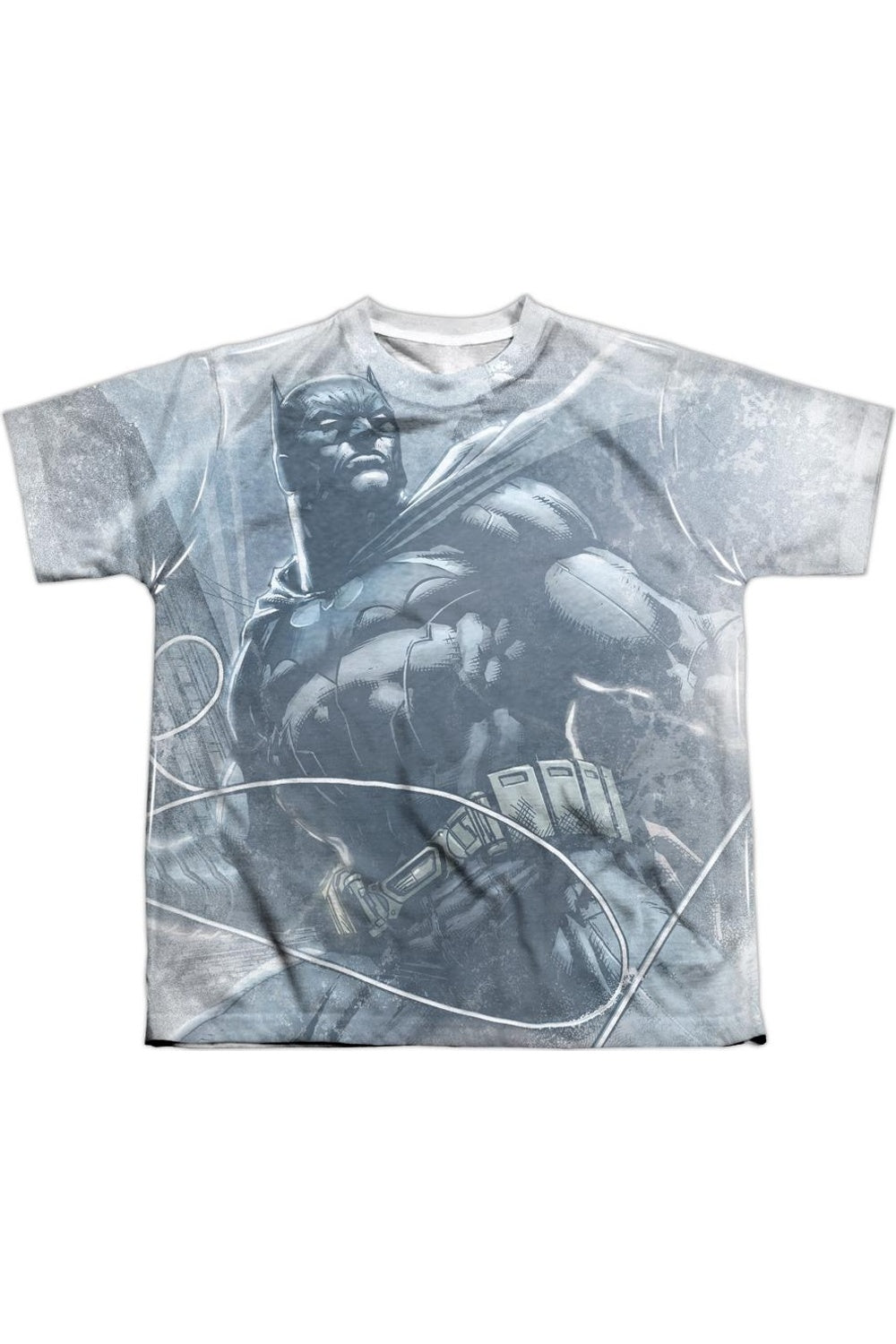 

Футболка с коротким рукавом Batman Protector для детей Gildan, белый