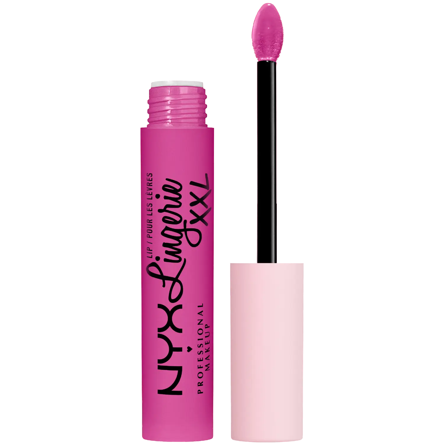 Жидкая помада для губ Nyx Professional Makeup Lingerie Xxl, knockout, 4 мл — фото 3
