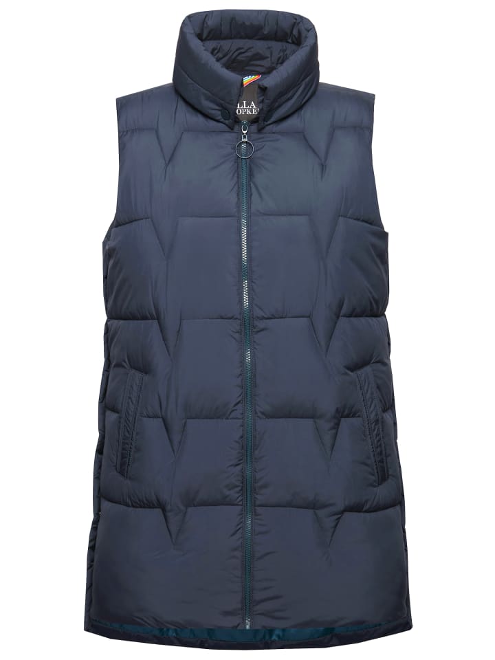 

Жилет Ulla Popken Outdoorweste, цвет marine