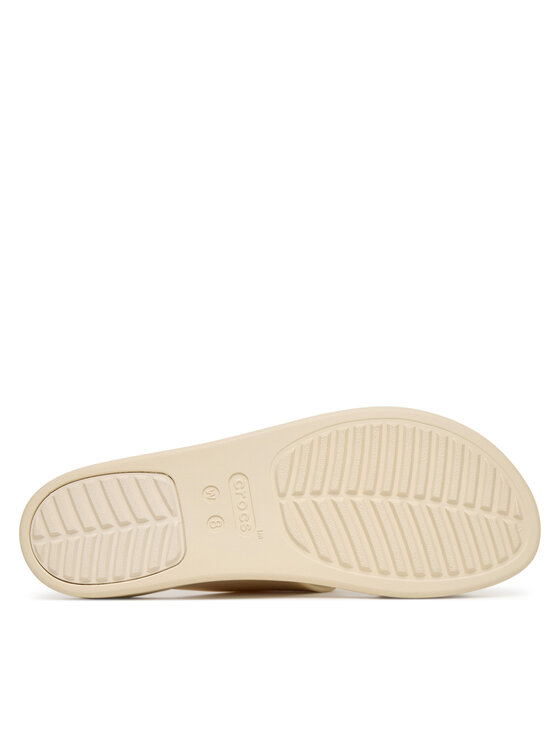 Пантолеты Brooklyn Buckle Low Low 211215 Crocs, экрю — фото 4
