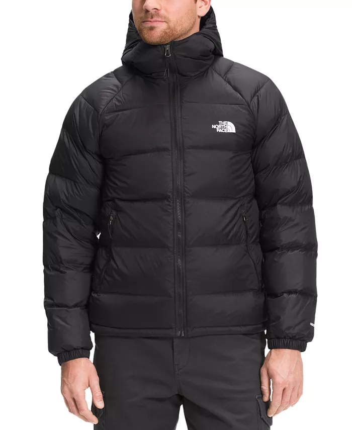 

Мужская утепленная пуховая куртка с капюшоном Hydrenalite DWR The North Face, черный