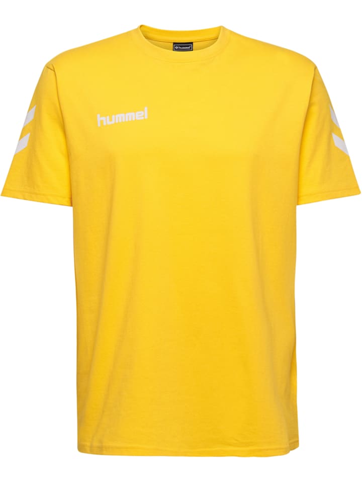 

Функциональная рубашка Hummel T-Shirt S/S Hmlgo Multisport Herren, цвет SPORTS YELLOW